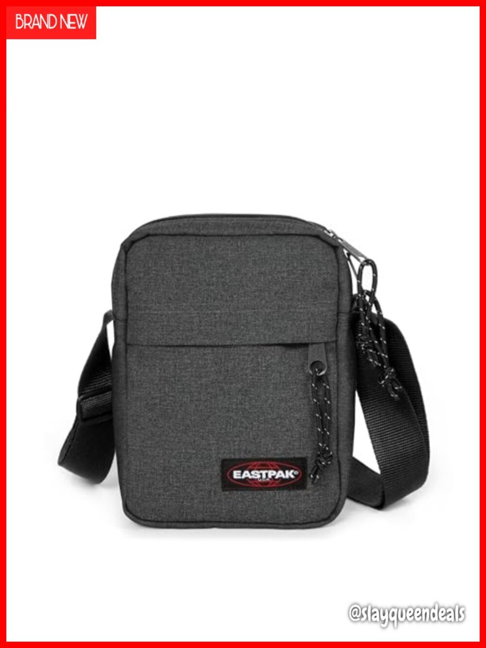 Eastpak The One Crossbody Bag Nylon Polyester Adjustable Strap Travel